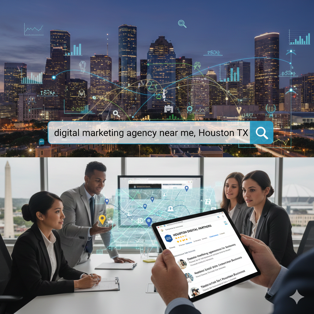 Digital Marketing Agency Near Me Houston TX | Growth Strategies